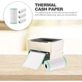 thumbnail image 3 of BESTYASH 4Rolls Thermal Receipt Roll Hospital Office Use 2.16X1.18X0.04in Green, 3 of 5