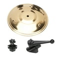 thumbnail image 2 of Cymbale de Crash de Voiture, Mini Cymbale de Crash de Tambour d'Aération, Type ClipOn pour les Amateurs de Musique, Rendez Votre Conduite Plus Amusante, 2 of 7