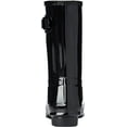 thumbnail image 3 of Hunter Women's Original Short Gloss Rain Boot, Black,11 M US, 3 of 8
