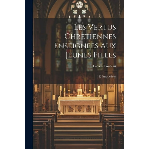 Les Vertus Chretiennes Enseignees Aux Jeunes Filles : 122 Instructions (Paperback)