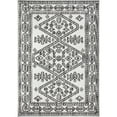 thumbnail image 4 of nuLOOM Transitional Medallion Tamar Area Rug, 6' 7" x 9', Tamar Grey, 4 of 5