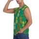 thumbnail image 3 of Fotbe Pineapples1 Men's Camiseta sin Mangas Estampada para Hombres, Playera Casual para Gimnasio, Entrenamiento, Playa-Large, 3 of 7