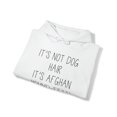 thumbnail image 4 of Afghan Hound Hoodie, Gifts, Hooded Sweatshirt, 4 of 4