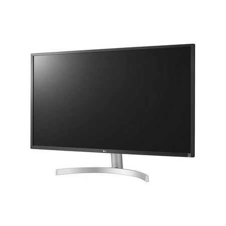 LG - 32” UHD (3840 x 2160) HDR Monitor with AMD FreeSync - (DisplayPort, HDMI) - White