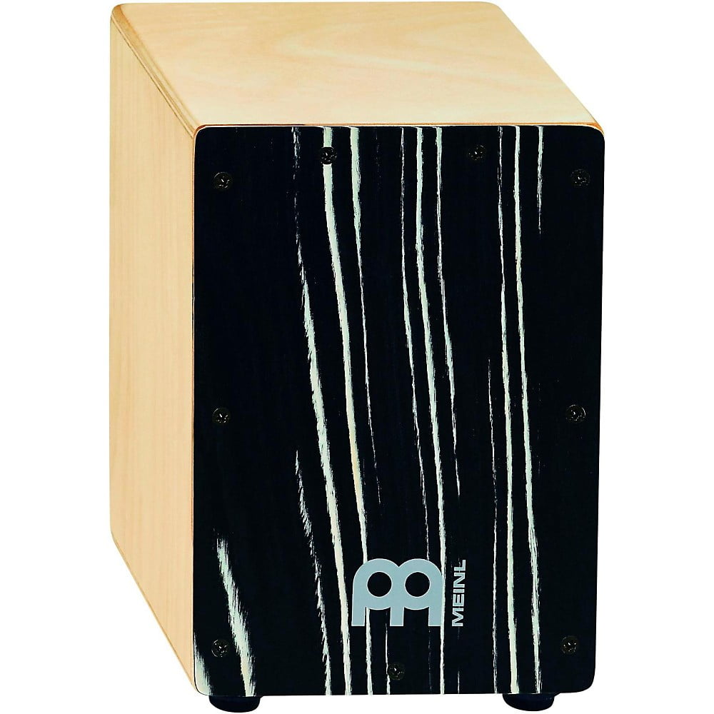 MEINL Mini Cajon with Birch Body Striped Onyx