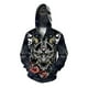 thumbnail image 5 of Sudadera con capucha de otoño para hombre, sudadera con capucha con estampado de máscara fantasma, sudadera con capucha informal holgada, ropa gótica, sudaderas con cremallera, ropa urbana Harajuku pa, 5 of 5