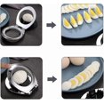 thumbnail image 5 of Less Steel Egg Slicer For Eggs And Eggs With 2 In 1 Durable Metal Slices, 5 of 5