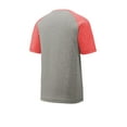 thumbnail image 5 of Sport-Tek Posicharge Tri-Blend Wicking Raglan Tee, 5 of 5