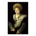 thumbnail image 2 of Portrait of Isabella dEste Poster Print by Titian, 2 of 2