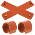 thumbnail image 2 of Miangastore Napkin Holder Diy Pattern Imprinting 4Pcs 5.89X1.38X0.08in, 2 of 8
