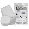 Dustless Technologies 13001 Filter Set for Wet-Dry Vacuum - Inner-Outer