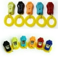 thumbnail image 3 of Walbest Universal Animal Pet Dog Training Clicker with Wrist Bands Strap, Assorted Color Dog Clickers for Pet Dog Training & Obedience Aid (Green), 3 of 7