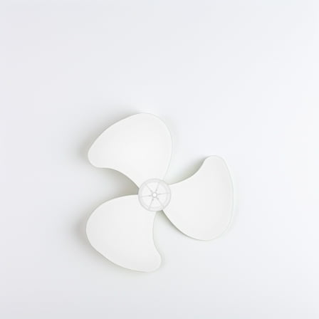 WASHWEPE 1Pack Large Fan Blades Replacement Three Blades Plastic for Electric Fan Home Use