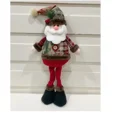 thumbnail image 5 of Muñeco de Navidad decorativo lindo Papá Noel muñeco de nieve reno juguetes de peluche decoración del árbol de Navidad regalos de Feliz Navidad para niños, 5 of 5