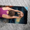 thumbnail image 5 of Christmas Yoga Towel with Storage Bag, 72.8"x26.8", Suitable for Yoga, Pilates, Fitness, Gym Towel, 5 of 6