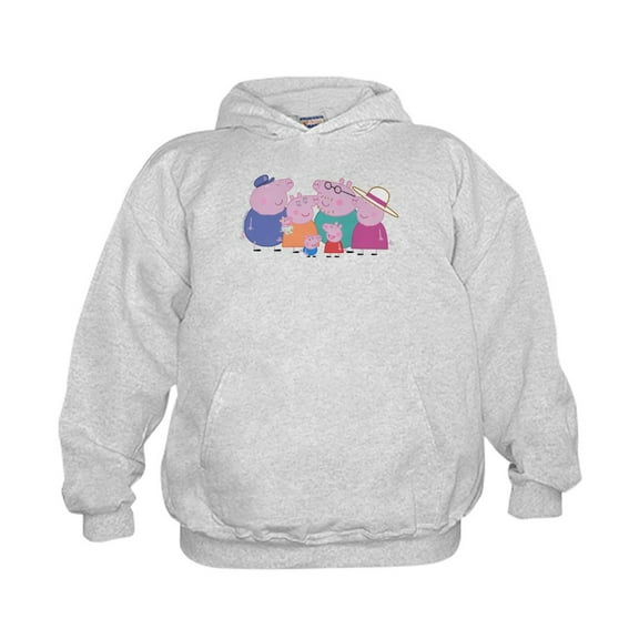 CafePress - Peppa Pig: Granny & Grandpa Pig - Kids Hooded Sweatshirt, Classic Hoodie