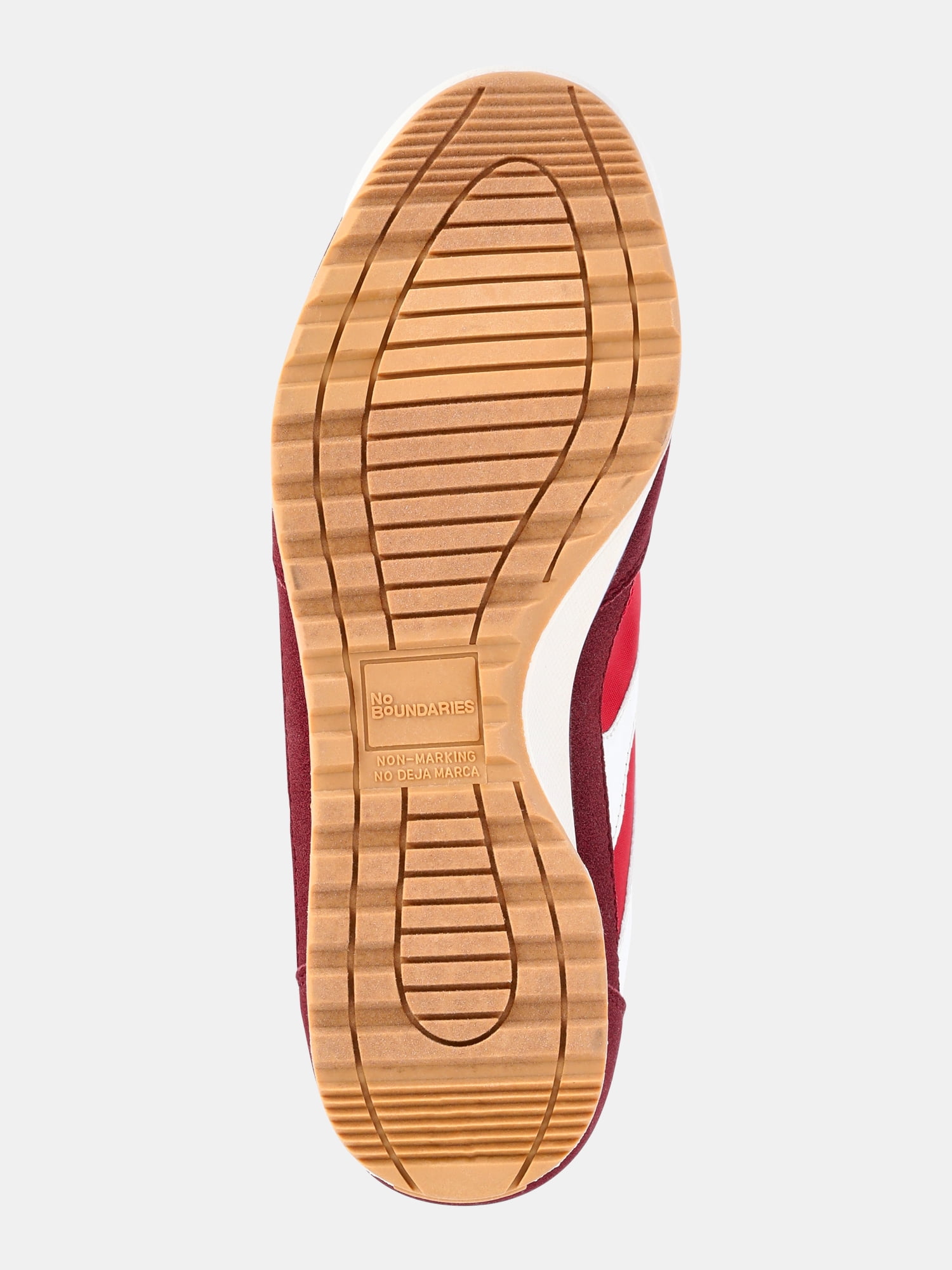 No Boundaries Women's Retro Lace-Up Sneakers