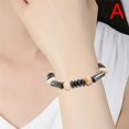 thumbnail image 1 of Nuevo encanto de moda, energía saludable, pérdida de peso, terapia magnética, hematita, pulsera de hilo de ojo de tigre, brazalete femenino para mujer Gao Jinjia LED, 1 of 2