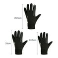 thumbnail image 6 of 1 Pair USB Heated Cycling Gloves Warm Touchscreen Anti-slip Waterproof Cold Weather Winter Men Women Outdoor Motorcycle Electric Heating Gloves, 6 of 8