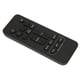 thumbnail image 1 of Control Remoto De Sonido, Control Remoto De Barra De Sonido Botones Suaves Universales Baterías AAA Sensibles Alimentadas Para Altavoz De Barra, 1 of 8