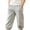 Grey, variant on Toddler Baby Girls and Boys Loose Jogger Trousers Elastic Waistband Cute Animal Print Pants Kids Lightweight Casual Trousers