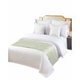 thumbnail image 6 of Bed Runner Scarf Queen Size, Sage Green Branches Stain Bed Runners & Scarves for Foot of Beds, Vintage Art Farmhouse Decorative Bedding Runner Scarf for Hotel Home Bedroom 83 x20 Inch, 6 of 6