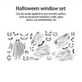 thumbnail image 4 of Matsuzay Paquete de 3 pegatinas de Halloween de PVC luminosas DIY decorativas autoadhesivas para atmósferas calcomanías de terror con Kits de decoración para fiestas, 4 of 6