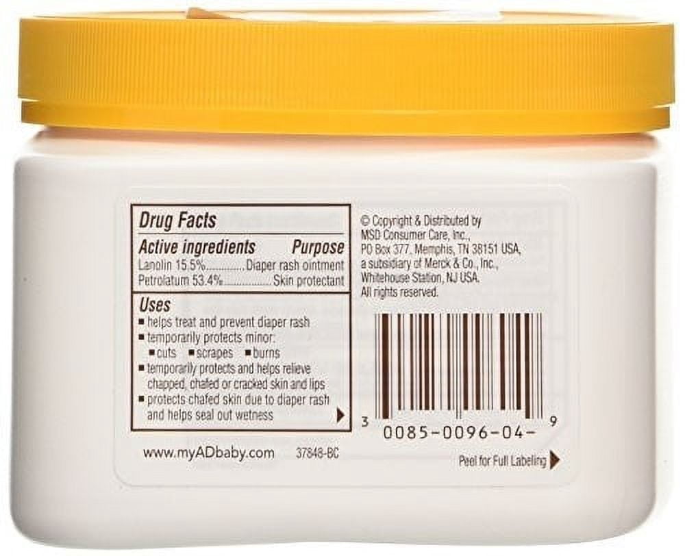 A+D Original Ointment 1lb Tub