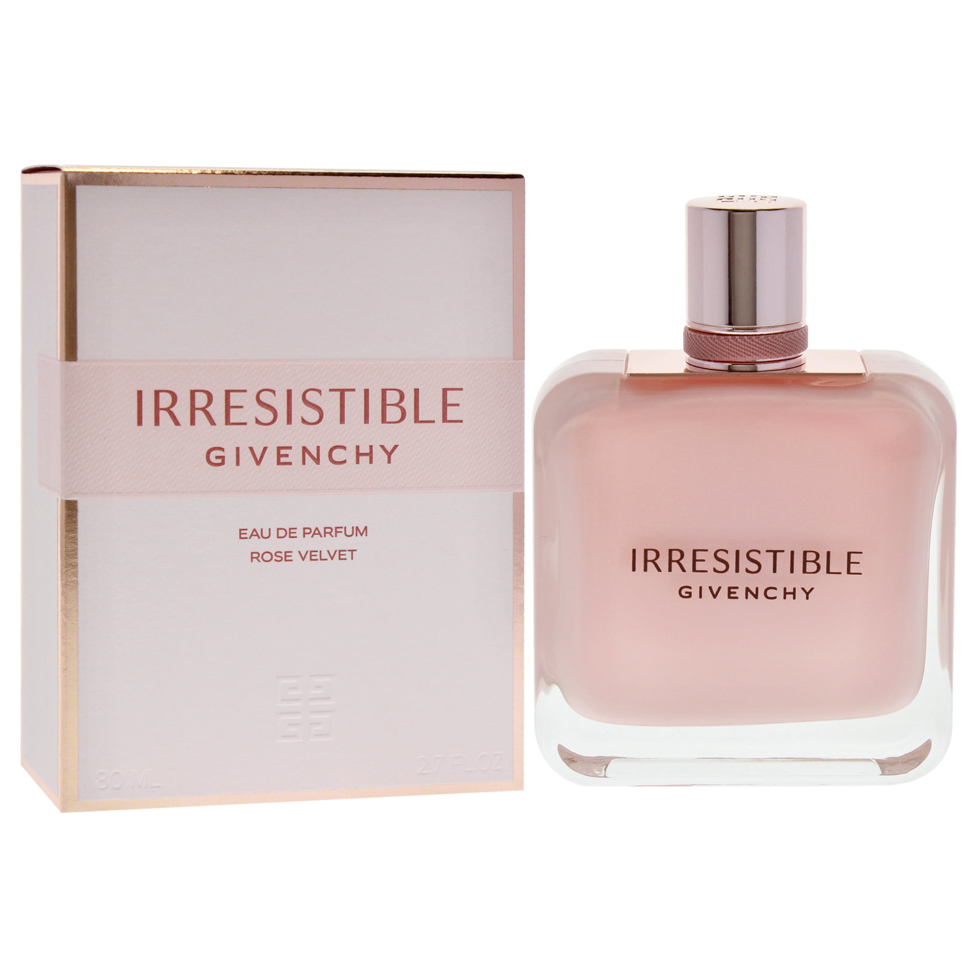 速くおよび自由な Givenchy Irresistible Rose Velvet Perfume for Women - EDP 香水(ユニセックス)