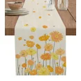 thumbnail image 2 of Sunflower Bee Table Runner Wedding Holiday Party Dining Table Cover Cloth Placemat Napkin Home Kitchen Rustic ration, 2 of 7