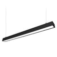 thumbnail image 1 of JWJ Luminario LED Lineal 4FT, Lámpara Colgante y de Techo 22W, 6500K Luz Fría, Moderno para Oficina, Isla de Cocina, Comedor, Barra LED Industrial, 1980LM, Paquete de 2, luminaria y tensores, 1 of 1