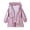 Pink, variant on Kids Metalli𝖼 Shiny Jacket Sparkly Lightweight Waterproo𝖿 Raincoat Boys Girls Street Y2𝖪 Glitter Windbreaker Rain Jacket Girls Shiny Sun Protectio𝗇 Hoodie Jacket