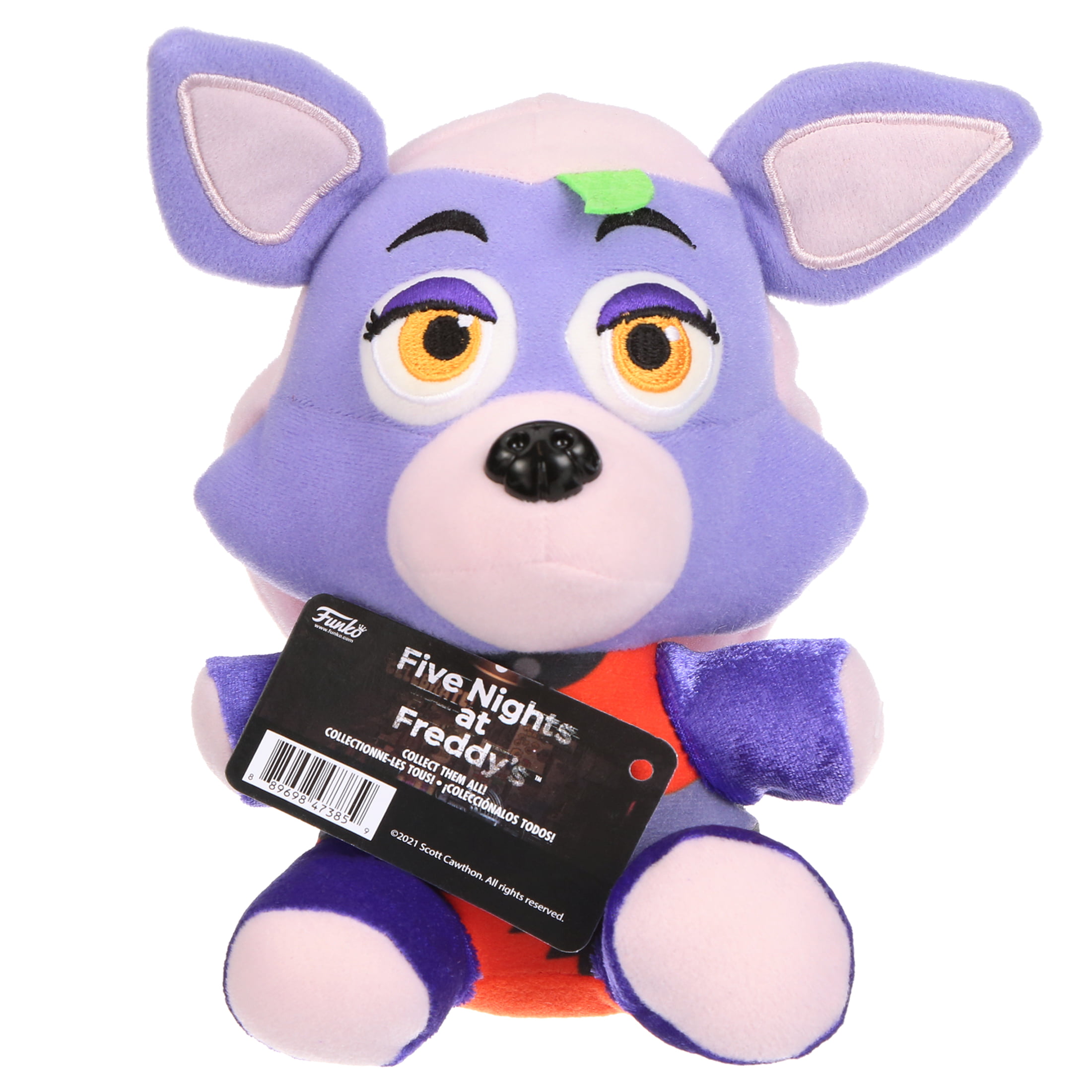 Roxanne Wolf 6 inches Multicolour Funko Plush: Five Nights at Freddy's Security Breach 
