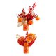 thumbnail image 1 of 2x Flores artificiales en macetas decorativas para hoteles, oficinas y Año Nuevo Estilo A 26x15x29cm Estilo D24x15x26cm, 1 of 9