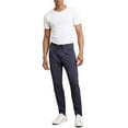thumbnail image 3 of Kenneth Cole Mens Slim Fit Seersucker Dress Pants Slacks, Blue, 31W x 32L, 3 of 3