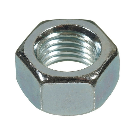 Hillman 150018 Zinc Plated Hex Nuts  Box of 50