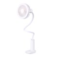 thumbnail image 1 of Clip on Fan 360° Rotation Rechargeable Mini Fan Personal Fan with Light for Home, 1 of 10