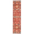 thumbnail image 1 of Devlin 2' x 8' Washable Runner, Red and Ivory, 1 of 6