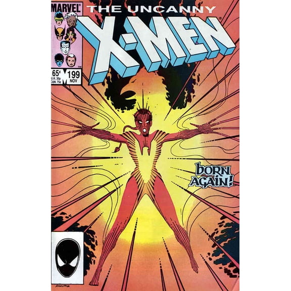 Uncanny X-Men, The #199 VF ; Marvel Comic Book