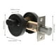 thumbnail image 5 of FELTECHELECTR Cerradura de puerta de un solo cerrojo con cilindro con llave para dormitorio, 5 of 7