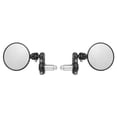 thumbnail image 3 of Oubit Folding Rear View Side Mirrors,2 Pcs Motorcycle Rearview Motorcycle Side Mirrors Motorcycle Bar End Mirrors Tailored for Perfection, 3 of 9