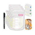 thumbnail image 1 of Bolsa De Almacenamiento De Leche Materna 250ml 160 Piezas, 1 of 5