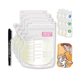 thumbnail image 1 of Bolsa De Almacenamiento De Leche Materna 250ml 160 Piezas, 1 of 5
