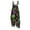 Green, variant on Womens Halloween Overalls Spiderweb Skeleton Halter Backless Funny Jumpsuits Witch Hat Castle Sleeveless Spooky Overalls, M
