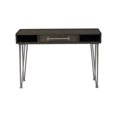 thumbnail image 1 of Home Fare Rustique Industriel en Bois Bureau, 1 of 6