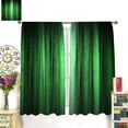 thumbnail image 3 of Pink and Black Curtains Gray White Geometric Silver Dark Abstract Square Art Curtain with Rod Pocket for Bedroom Living Room Home Decor Drapes Window Treatments 2 Panels Set 42x54, 3 of 4