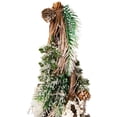 thumbnail image 5 of Northlight Flocked Snowflakes and Pinecones Twisted Twig Artificial Christmas Tree - 24.25", 5 of 9