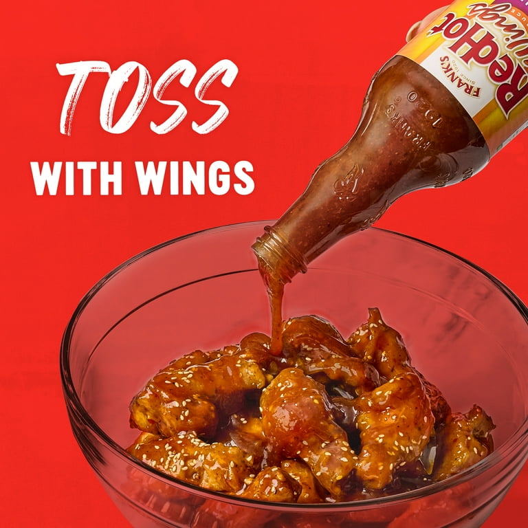 2 pack) Frank's RedHot General Tso Wings Sauce, 12.0 fl oz Bottle