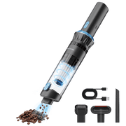 PrettyCare Handheld Vacuum Cleaner 8.5KPA Hand Vacuum, Portable Lightweight for Home Car Pet Hair, H2