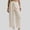 Beige, variant on Women’s Pants Straight Leg Baggy Beige Pants Casual Outfits Comfy Work Pants Womens Pants Trendy